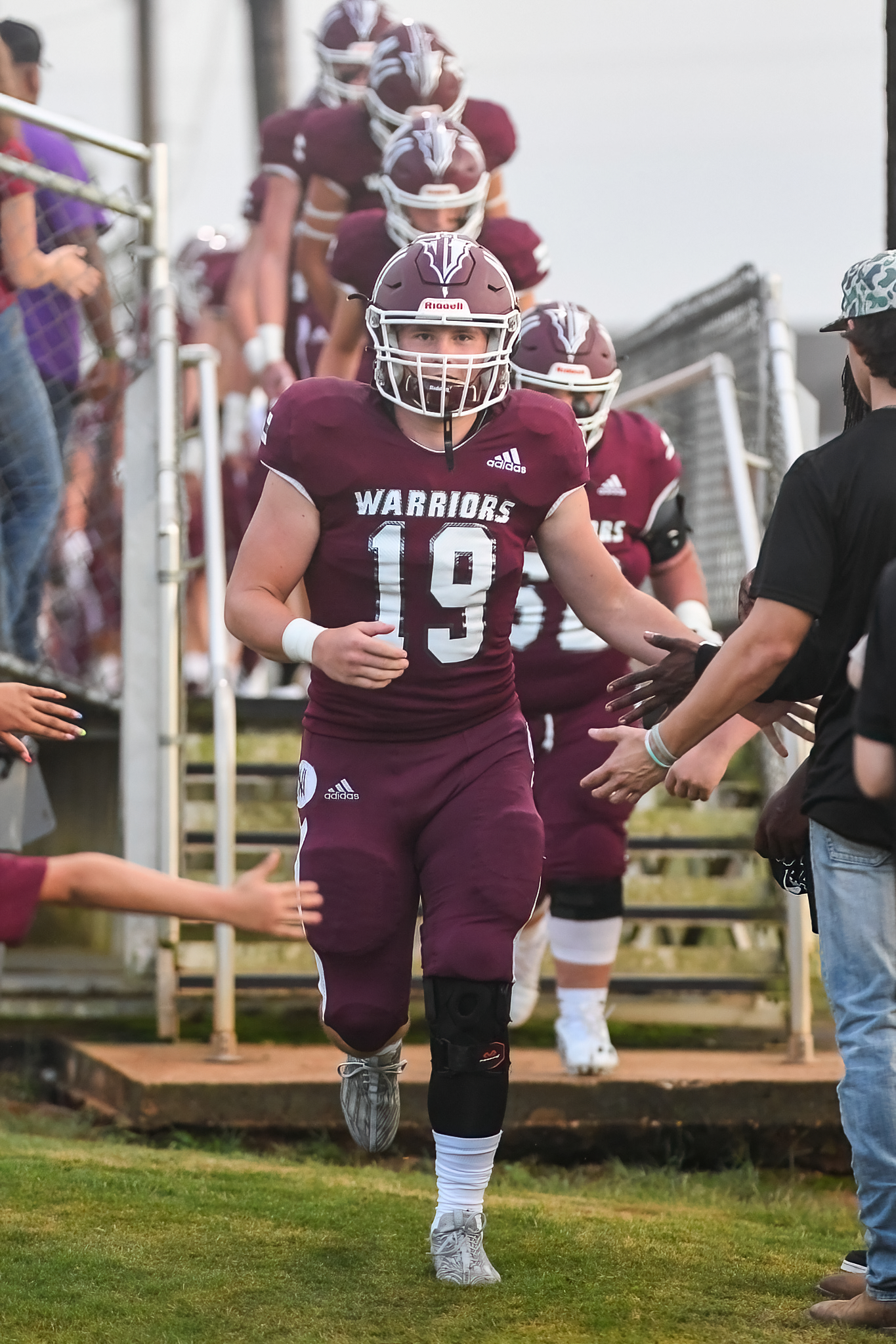 Noxapater Nanih Waiya mississippi football austin frayser 202211